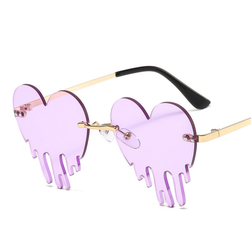 Funny Prom Glasses $19.93 Dana Fashion Color: Purple Women's Accessories Glasses structure: frame Whether it is polarized: No Lens material: PC Style: Fashion Frame material: metal Anti-UV grade: UV400 Strength: strong
