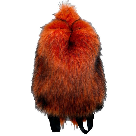 Fur Hot Girl Plush Backpack $89.00 Dana Fashion Color: Orange Red Women's Bags Product information: Lining texture: PU Applicable scenario: leisure travel Color: white, sapphire blue, black, red, Lake blue, gray, orange red, glittering powder, starry sky,