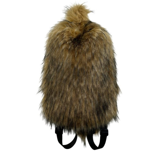 Fur Hot Girl Plush Backpack $89.00 Dana Fashion Color: Brown Women's Bags Product information: Lining texture: PU Applicable scenario: leisure travel Color: white, sapphire blue, black, red, Lake blue, gray, orange red, glittering powder, starry sky, rose