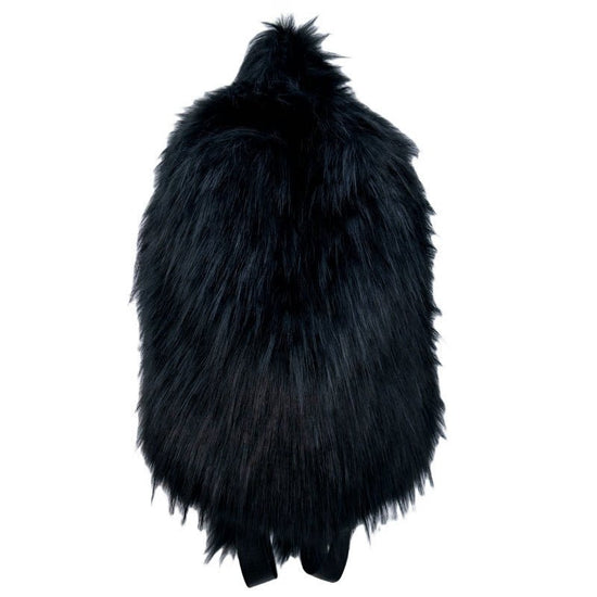 Fur Hot Girl Plush Backpack $89.00 Dana Fashion Color: Black Women's Bags Product information: Lining texture: PU Applicable scenario: leisure travel Color: white, sapphire blue, black, red, Lake blue, gray, orange red, glittering powder, starry sky, rose