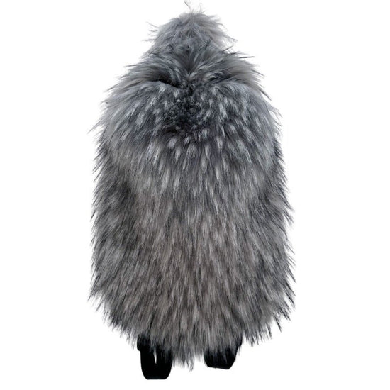 Fur Hot Girl Plush Backpack $89.00 Dana Fashion Color: Gray Women's Bags Product information: Lining texture: PU Applicable scenario: leisure travel Color: white, sapphire blue, black, red, Lake blue, gray, orange red, glittering powder, starry sky, rose