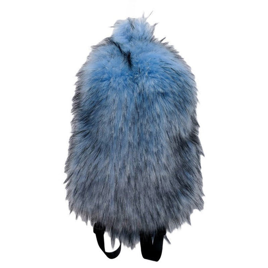 Fur Hot Girl Plush Backpack $89.00 Dana Fashion Color: Sky Blue Women's Bags Product information: Lining texture: PU Applicable scenario: leisure travel Color: white, sapphire blue, black, red, Lake blue, gray, orange red, glittering powder, starry sky, r
