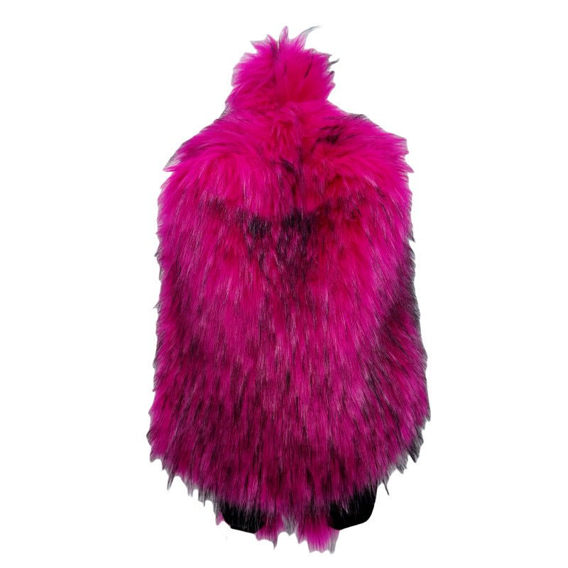 Fur Hot Girl Plush Backpack $89.00 Dana Fashion Color: Rose Pink Women's Bags Product information: Lining texture: PU Applicable scenario: leisure travel Color: white, sapphire blue, black, red, Lake blue, gray, orange red, glittering powder, starry sky,