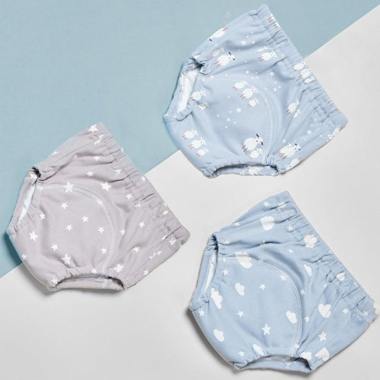 Gauze Baby Training Pants Pure Cotton Breathable 3 Pack $35.83 Dana Fashion Style: Lamb Size: L Baby Clothing Product information: Color: Rainbow Series, Lamb series, Bee series, Duck series, geometric series, vehicle series, dachshund series, snail serie