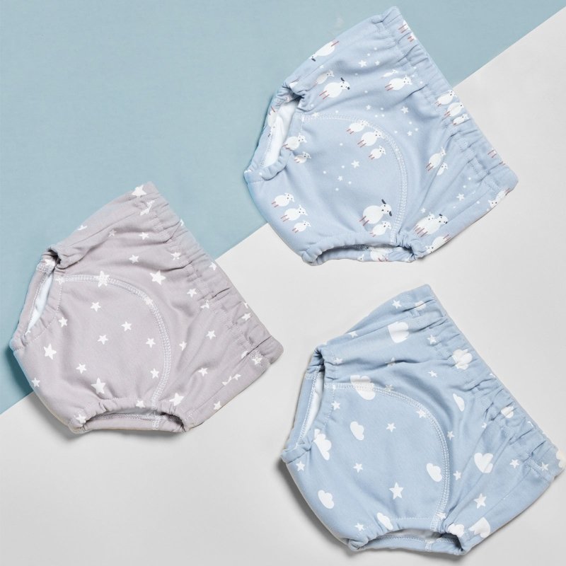 Gauze Baby Training Pants Pure Cotton Breathable 3 Pack $35.83 Dana Fashion Style: Lamb Size: L Baby Clothing Product information: Color: Rainbow Series, Lamb series, Bee series, Duck series, geometric series, vehicle series, dachshund series, snail serie
