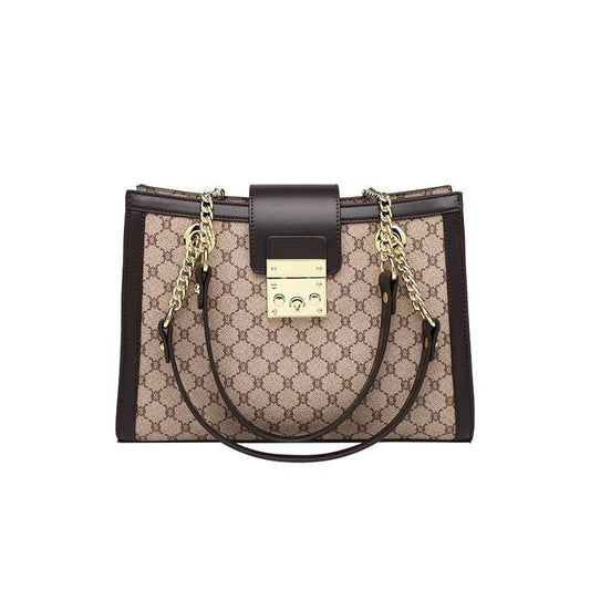 Genuine Leather Fashion Women's Bag $128.90 Dana Fashion Color: Brown Women's Bags Product information: Genuine Leather fashion lady's clothing bag Color: Brown Material: genuine leather Hardness: soft Packing list: Women's bag x1 Product Image: