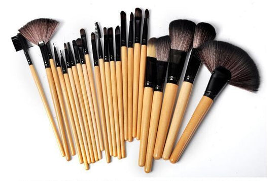 Gift Bag Of 24 Pcs Makeup Brush Sets Professional Cosmetics Brushes Eyebrow Powder Foundation Shadows Pinceaux Make Up Tools $29.99 Dana Fashion default: default makeup ملخص: 1. مجموعة فرش المكياج سهلة الحمل والاستخدام 2. بفضل الجودة الفائقة، لن تسبب فرش