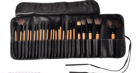 Gift Bag Of 24 Pcs Makeup Brush Sets Professional Cosmetics Brushes Eyebrow Powder Foundation Shadows Pinceaux Make Up Tools $29.99 Dana Fashion default: default makeup ملخص: 1. مجموعة فرش المكياج سهلة الحمل والاستخدام 2. بفضل الجودة الفائقة، لن تسبب فرش