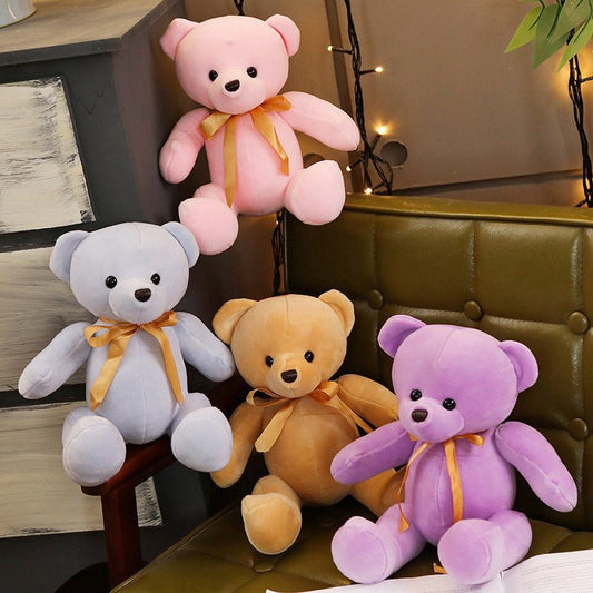 Gifts For Girlfriend Plush Toy Teddy Bear Doll Doll Doll Friendly Bear Hug Baby Bear Childrens Day $13.19 Dana Fashion Color: Blue Size: 22CM Toys & Hobbies Product information: Category: Plush doll Modeling category: animal Animal classification: bear Pa