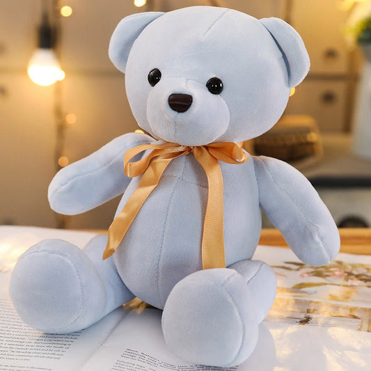 Gifts For Girlfriend Plush Toy Teddy Bear Doll Doll Doll Friendly Bear Hug Baby Bear Childrens Day $13.19 Dana Fashion Color: Blue Size: 22CM Toys & Hobbies Product information: Category: Plush doll Modeling category: animal Animal classification: bear Pa