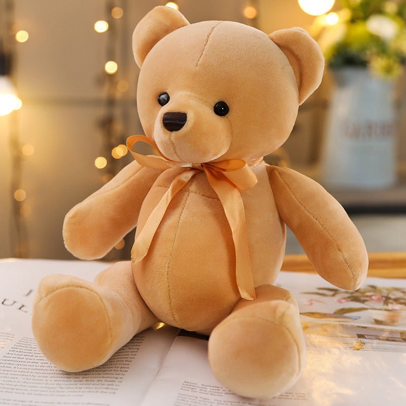 Gifts For Girlfriend Plush Toy Teddy Bear Doll Doll Doll Friendly Bear Hug Baby Bear Childrens Day $13.19 Dana Fashion Color: Bronze Size: 22CM Toys & Hobbies Product information: Category: Plush doll Modeling category: animal Animal classification: bear