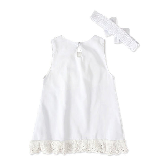 Girls baby sleeveless bow skirt $15.50 Dana Fashion Size: 100 yards Baby Clothing Dress length: above the knee, mini sleeve length Style: bell sleeve Collar: strapless sleeves Length (cm): short Style: official Style: suitable Wearing, in line with your n