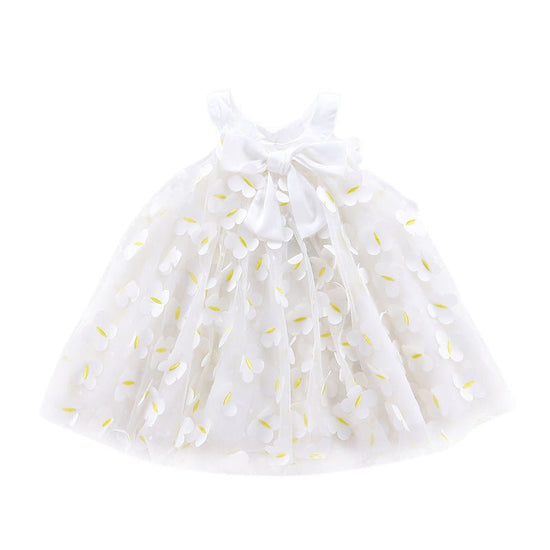 Girls Dress Summer Princess Dress $15.24 Dana Fashion Color: White Child size: 100cm Baby Clothing Product Information： Style: sweet Fabric name: cotton Skirt category: dress Main fabric composition: cotton Main fabric ingredient content: 90 Size Informat
