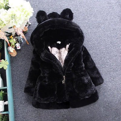 Girls faux fur winter jacket $36.14 Dana Fashion Color: Black Size: 105cm Baby Clothing Main fabric composition: polyester fiber size length sleeve bust 90 43 28 30 100 46 30 31 110 49 33 32 120 53 35 34 130 56 38 35 140 59 41 37 unit：cm 1. Asian sizes ar