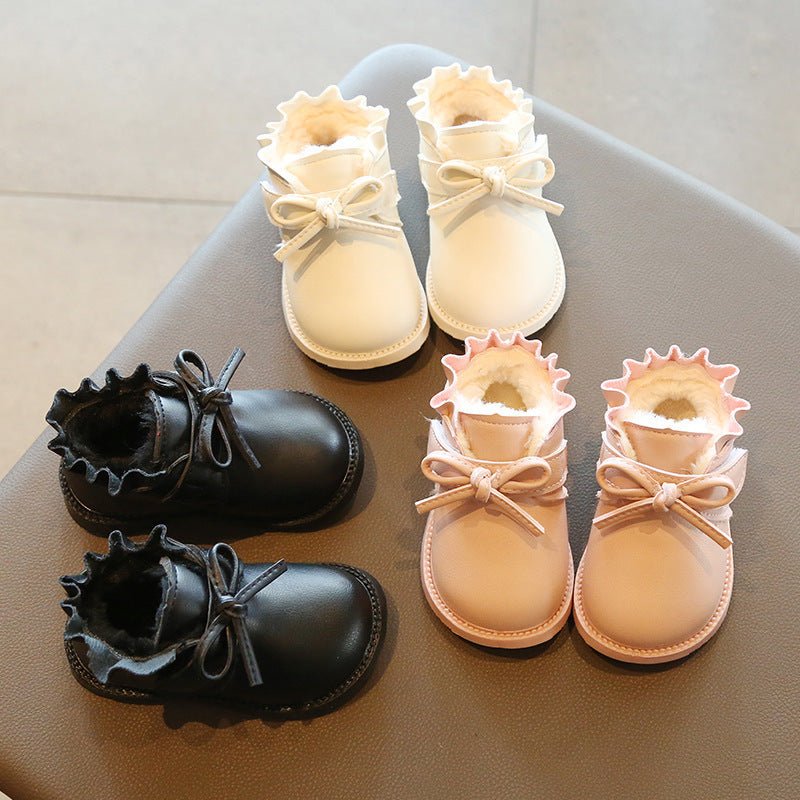 Girls princess shoes soft sole toddler shoes $20.45 Dana Fashion Color: Beige Size: 16 Baby & Mother Girls princess shoes soft sole toddler shoes Product category cotton shoes Applicable gender female Upper material: synthetic leather Way of wearing Velcr