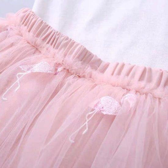 Girls Skirts Mesh Pleated Princess Dress $45.50 Dana Fashion Color: Grey Size: 100 Women's clothing Product Information: Style: all-match Pattern: Cartoon The content of main fabric ingredients: 10%-29% Lining ingredient content: 10%-29% Skirt type: pleat