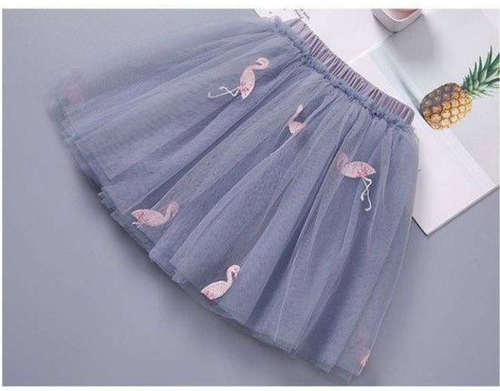 Girls Skirts Mesh Pleated Princess Dress $45.50 Dana Fashion Color: Grey Size: 100 Women's clothing Product Information: Style: all-match Pattern: Cartoon The content of main fabric ingredients: 10%-29% Lining ingredient content: 10%-29% Skirt type: pleat