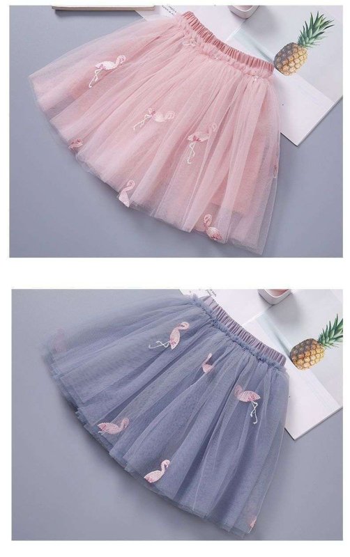 Girls Skirts Mesh Pleated Princess Dress $45.50 Dana Fashion Color: Grey Size: 100 Women's clothing Product Information: Style: all-match Pattern: Cartoon The content of main fabric ingredients: 10%-29% Lining ingredient content: 10%-29% Skirt type: pleat
