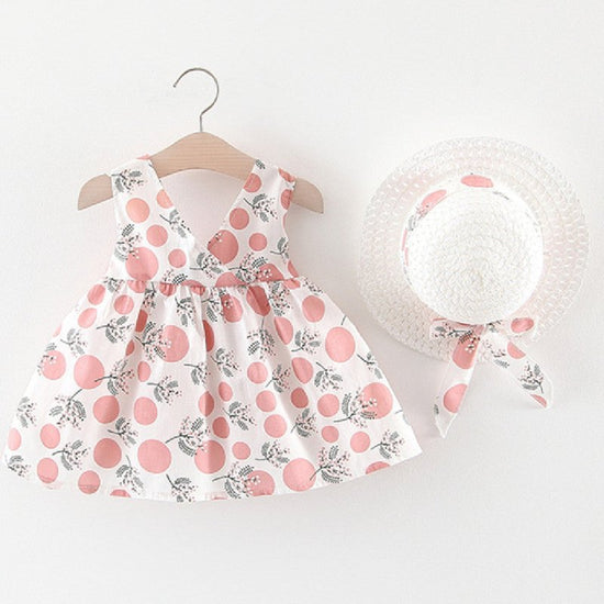 Girls' Summer Baby Girls' Short Sleeve Suit Skirt $26.14 Dana Fashion Color: Dot Orange Suitable Height: 100cm Baby Clothing Product information: Pattern: solid color Suitable height: 73cm,80cm,90cm,100cm Lining ingredients: polyvinyl alcohol fiber (Vinyl