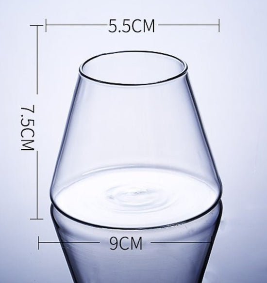 Glass cocktail glass wine glass $78.91 Dana Fashion capacity: 2PC 300 350ml Dana's Kitchen Features: 100% new high quality! The best feature is not easy to break, good for your child. The use of environmentally friendly materials will not cause harm or od
