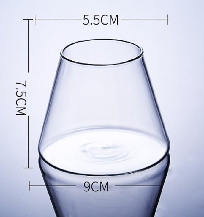 Glass cocktail glass wine glass $78.91 Dana Fashion capacity: 2PC 300 350ml Dana's Kitchen Features: 100% new high quality! The best feature is not easy to break, good for your child. The use of environmentally friendly materials will not cause harm or od