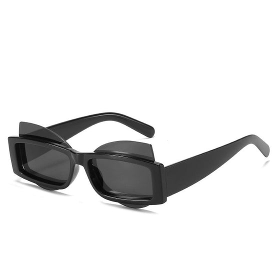 Glasses Fashion Cat Glasses PC Lens Carved Glasses $20.00 Dana Fashion Color: Black frame black film style: The New Women's Accessories Product information: Glasses structure; frame Lens material: PC Style: Personality Frame material: PC Anti-UV grade: UV