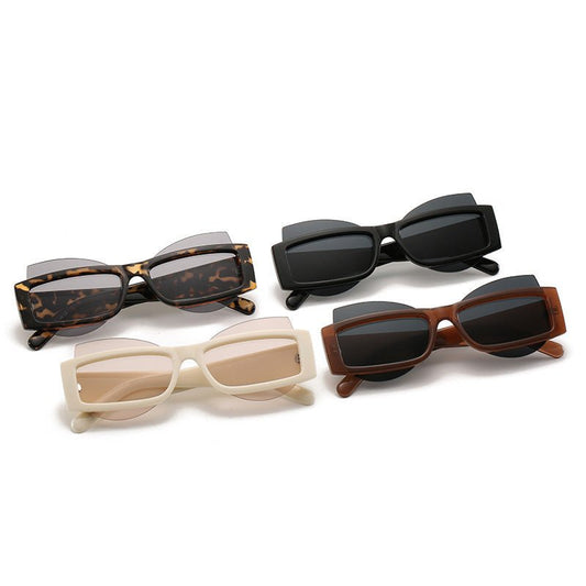 Glasses Fashion Cat Glasses PC Lens Carved Glasses $20.00 Dana Fashion Color: Black frame black film style: The New Women's Accessories Product information: Glasses structure; frame Lens material: PC Style: Personality Frame material: PC Anti-UV grade: UV