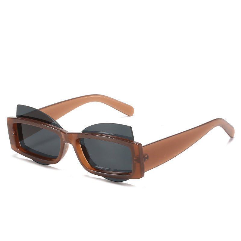 Glasses Fashion Cat Glasses PC Lens Carved Glasses $20.00 Dana Fashion Color: Tea frame gray flakes style: The New Women's Accessories Product information: Glasses structure; frame Lens material: PC Style: Personality Frame material: PC Anti-UV grade: UV4