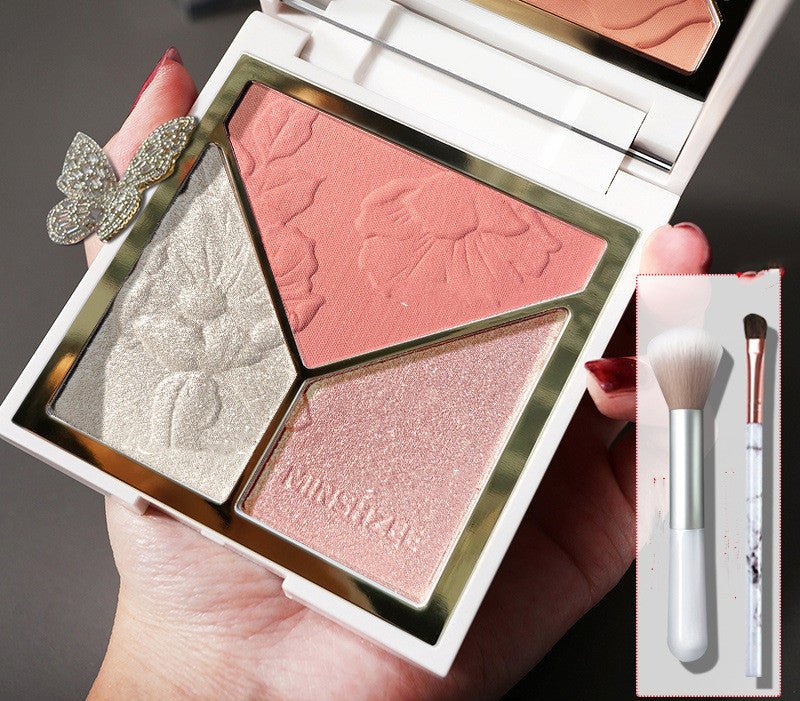 Glitter Matte Nose Shadow Blush New $19.50 Dana Fashion style: I makeup Product information Specifications: normal specifications Model: M6009 Light and Shadow Artist Repairing Disk Series: Youth Series Image: Young Girl Skin Type: General Shelf life: 3 y