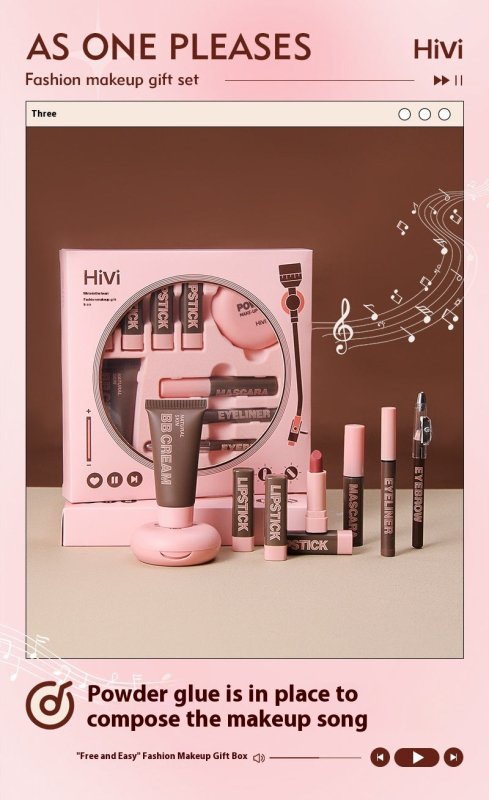 Glue Record Limited Lipstick Powder Beauty Gift Set $47.39 Dana Fashion Color Classification: Suit Gift Box makeup Product information: Color: Pink Applicable people: Ladies Specification: Standard specifications Applicable skin type: Universal Color clas
