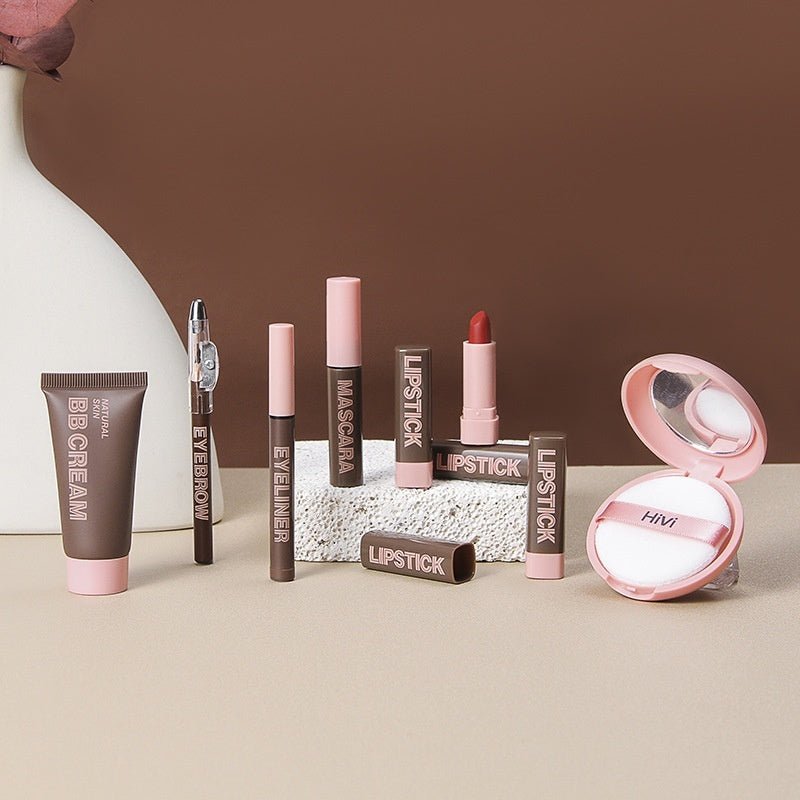 Glue Record Limited Lipstick Powder Beauty Gift Set $47.39 Dana Fashion Color Classification: Suit Gift Box makeup Product information: Color: Pink Applicable people: Ladies Specification: Standard specifications Applicable skin type: Universal Color clas