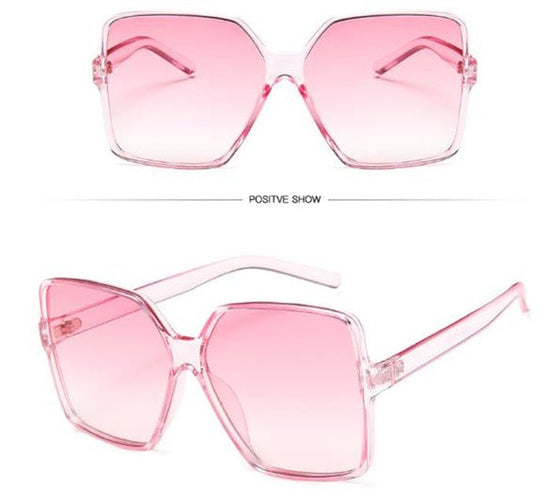 Goggles Women Sunglasses Personality And Elegance $27.75 Dana Fashion style: G Women's Accessories Product information: Style: personality, elegant, avant-garde and comfortable Applicable gender: female Style: A bright black double gray, B bright black fu