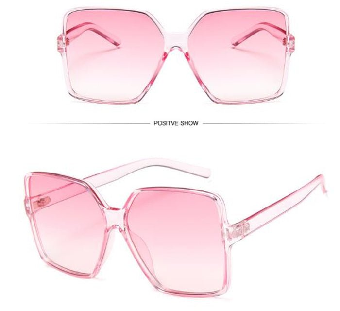 Goggles Women Sunglasses Personality And Elegance $27.75 Dana Fashion style: G Women's Accessories Product information: Style: personality, elegant, avant-garde and comfortable Applicable gender: female Style: A bright black double gray, B bright black fu