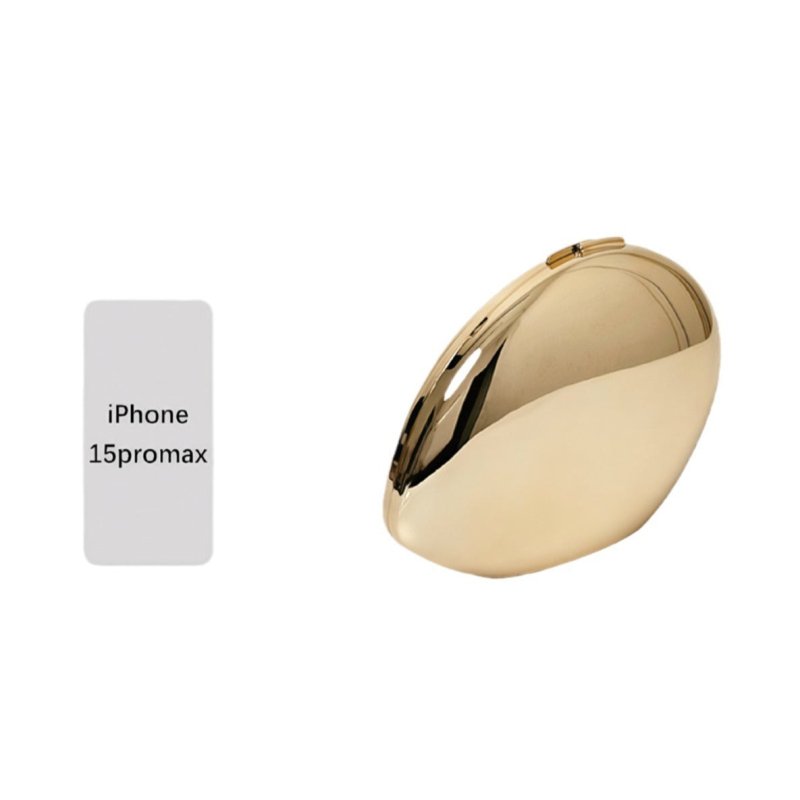Golden Acrylic Metallic Goose Egg Box Banquet Clutch $37.31 Dana Fashion Color: Black Size: 21 x 5 x 15cm Women's Bags Product information: Color: gold (with lining), silver (with lining), Daikin color (with lining), large silver (with lining) Outer bag t
