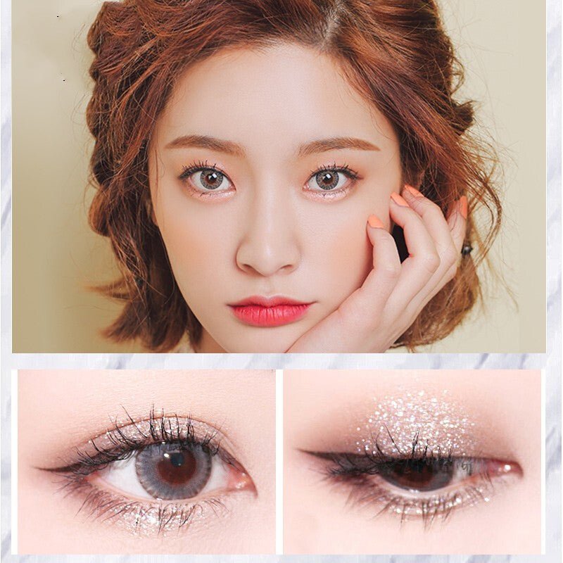 Golden pearlescent Eyeliner $16.93 Dana Fashion Color: Silver makeup Brand: Star Series Color: black gold silver dark coffee Shelf life: 3 years