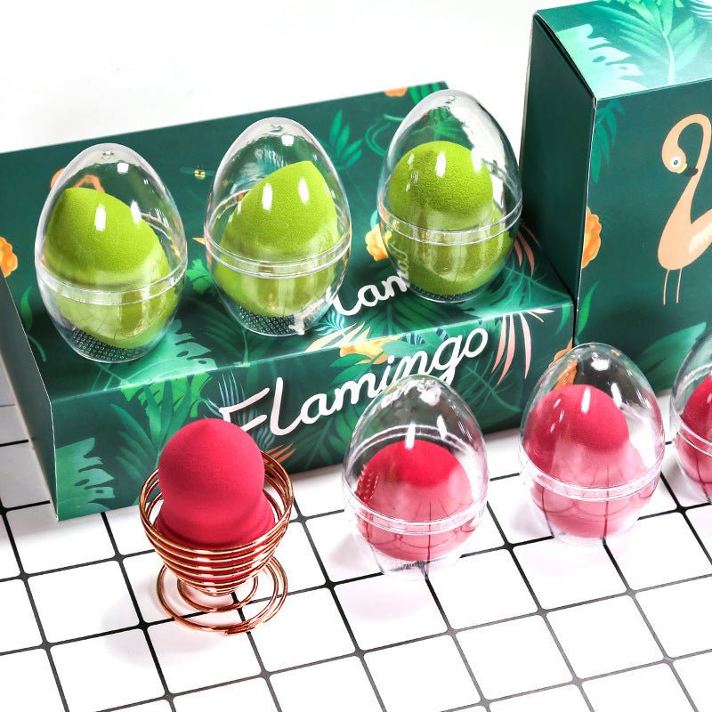 Gourd Water Drop Makeup Egg Makeup Tools Gift Box $15.11 Dana Fashion Style: Rectangle Color: Brown makeup Overview: Dry and wet dual use, quick makeup application, tight pores, no powder, enlarged. When exposed to water, easy makeup application. Differen