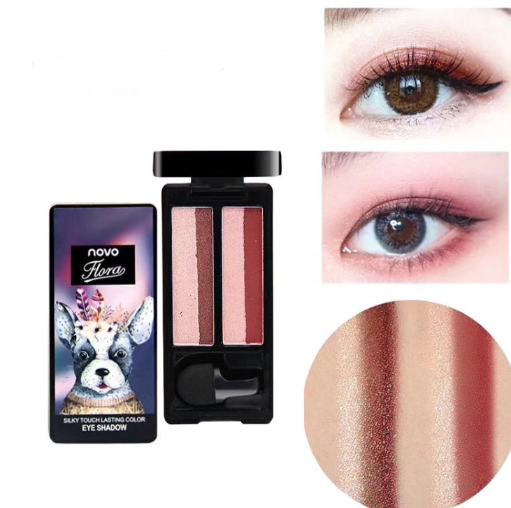 Gradient Two-color Eyeshadow $24.18 Dana Fashion Color: 1 style makeup Overview: A two-color mix and match with one brush! Follow the 7:3 yellow Two-color eyeshadow divided by golden proportions, can be used with small mushrooms The proportions of the hea