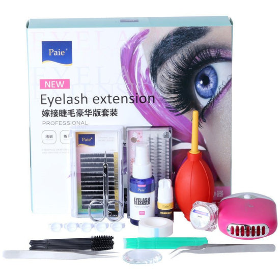 Grafting false eyelashes set $55.99 Dana Fashion Style: C makeup Material: imported fiber Production process: semi-manual A:Upgraded 22-piece luxury eyelashes B:Personal grafting eyelashes set C:Eyelashes Deluxe Edition Set D:Grafting eyelash exercise set