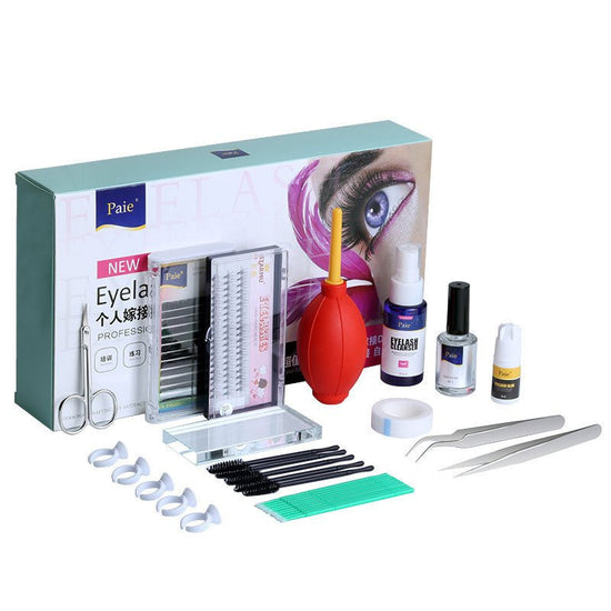 Grafting false eyelashes set $52.99 Dana Fashion Style: B makeup Material: imported fiber Production process: semi-manual A:Upgraded 22-piece luxury eyelashes B:Personal grafting eyelashes set C:Eyelashes Deluxe Edition Set D:Grafting eyelash exercise set