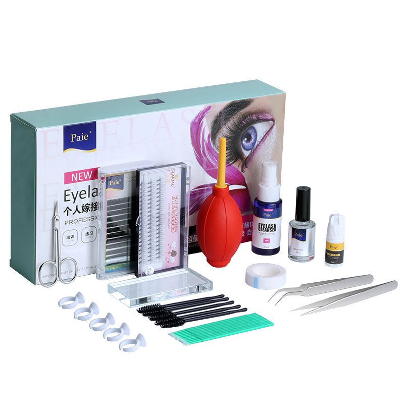 Grafting false eyelashes set $52.99 Dana Fashion Style: B makeup Material: imported fiber Production process: semi-manual A:Upgraded 22-piece luxury eyelashes B:Personal grafting eyelashes set C:Eyelashes Deluxe Edition Set D:Grafting eyelash exercise set