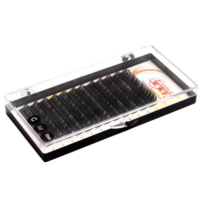 Grafting false eyelashes $19.99 Dana Fashion Style: B Size: 0.05mm makeup Material: Korea Silk Volume Lashes Curl: B/C/D Thickness: 0.05 0.07 0.10 0.12 0.15 0.20 0.25mm