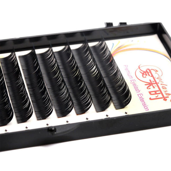 Grafting false eyelashes $19.99 Dana Fashion Style: B Size: 0.05mm makeup Material: Korea Silk Volume Lashes Curl: B/C/D Thickness: 0.05 0.07 0.10 0.12 0.15 0.20 0.25mm