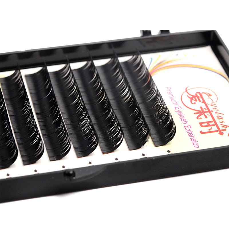 Grafting false eyelashes $19.99 Dana Fashion Style: B Size: 0.05mm makeup Material: Korea Silk Volume Lashes Curl: B/C/D Thickness: 0.05 0.07 0.10 0.12 0.15 0.20 0.25mm