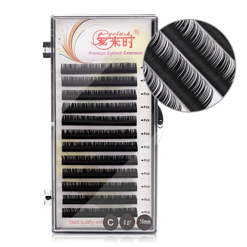 Grafting false eyelashes $19.99 Dana Fashion Style: B Size: 0.05mm makeup Material: Korea Silk Volume Lashes Curl: B/C/D Thickness: 0.05 0.07 0.10 0.12 0.15 0.20 0.25mm