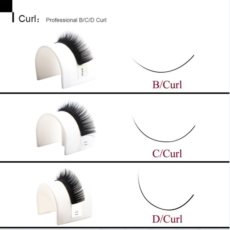 Grafting false eyelashes $19.99 Dana Fashion Style: B Size: 0.05mm makeup Material: Korea Silk Volume Lashes Curl: B/C/D Thickness: 0.05 0.07 0.10 0.12 0.15 0.20 0.25mm