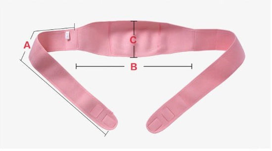 Guard belt $29.73 Dana Fashion Color: Pink Size: L Baby & Mother Product category : Support belt Material: cotton Function : stomach lift Applicable season: four seasons Color: pink, shrimp Size : L, XL Stage of regulation: pre-pregnancy Specifications L