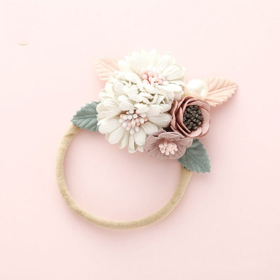 Hair accessories $10.24 Dana Fashion Color: 1style Baby Clothing Processing technology: manual Style: Children Applicable gift-giving occasions: holidays, holidays, birthdays, parties, weddings, parent-child Series: Princess Style: flowers Material: polye