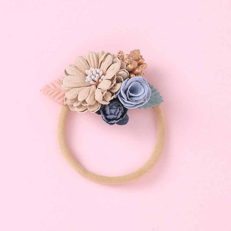 Hair accessories $10.24 Dana Fashion Color: 4style Baby Clothing Processing technology: manual Style: Children Applicable gift-giving occasions: holidays, holidays, birthdays, parties, weddings, parent-child Series: Princess Style: flowers Material: polye