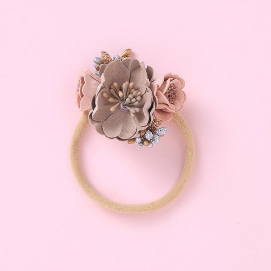 Hair accessories $10.24 Dana Fashion Color: 5style Baby Clothing Processing technology: manual Style: Children Applicable gift-giving occasions: holidays, holidays, birthdays, parties, weddings, parent-child Series: Princess Style: flowers Material: polye