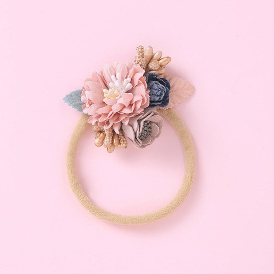 Hair accessories $10.24 Dana Fashion Color: 6style Baby Clothing Processing technology: manual Style: Children Applicable gift-giving occasions: holidays, holidays, birthdays, parties, weddings, parent-child Series: Princess Style: flowers Material: polye